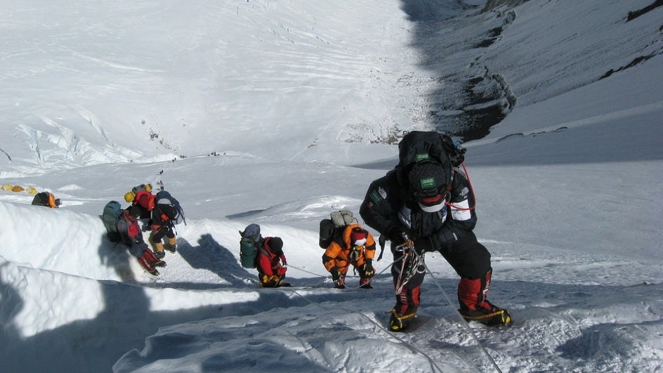 Melting Everest Glaciers Throw up Climbers' Bodies The Weather Channel